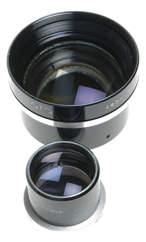Yashica Yashinon Telephoto Lens Viewer Japanese Auxiliary
