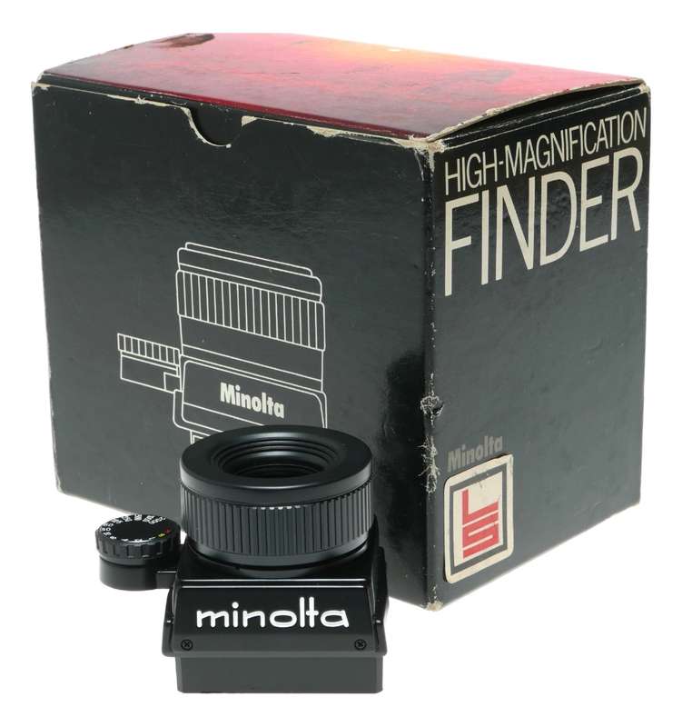 Minolta High-Magnification Finder Camera Accessory Japan