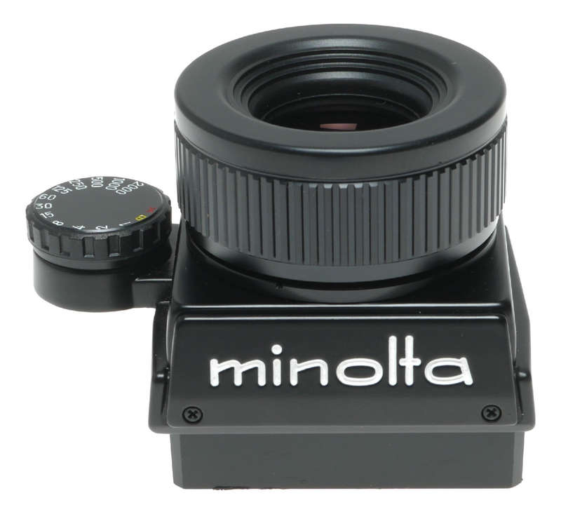 Minolta High-Magnification Finder Camera Accessory Japan