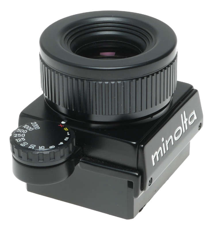 Minolta High-Magnification Finder Camera Accessory Japan