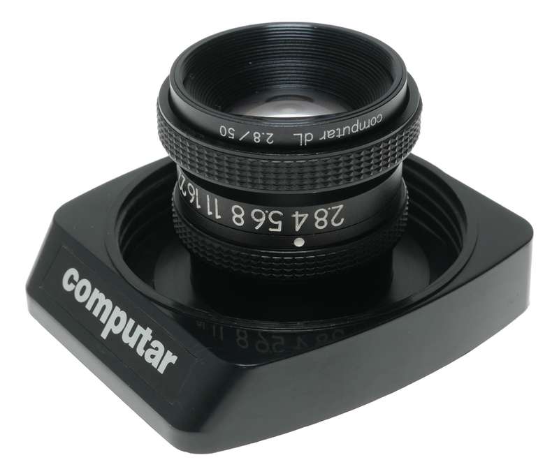 Computar 2.8/50mm f/2.8 GL Fixed Focal Lens Japan
