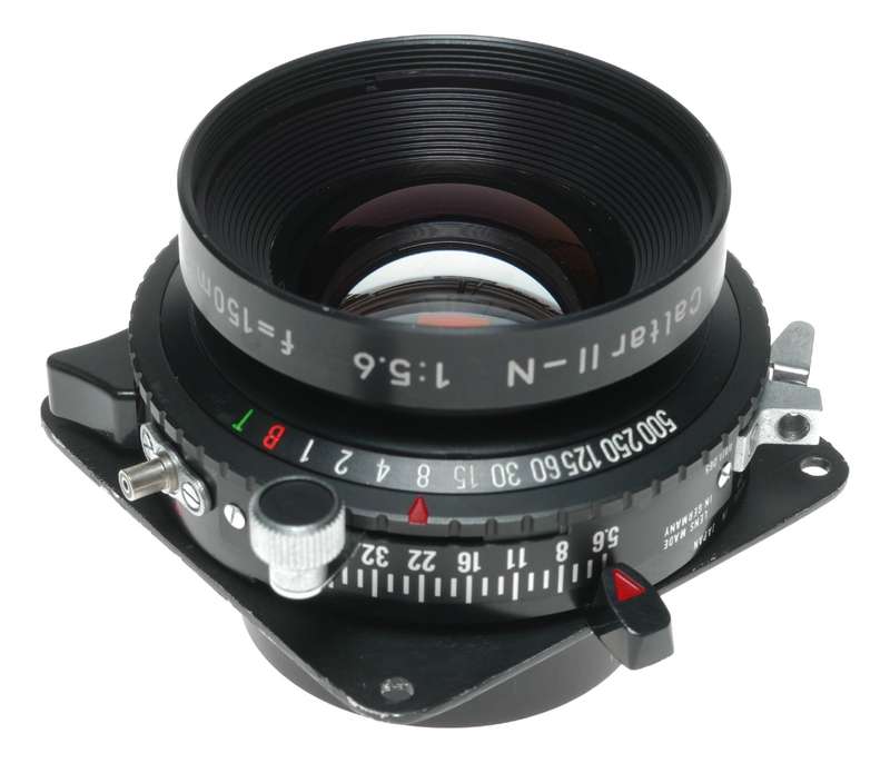 Caltar II N 150mm f/5.6 Large Format Camera Lens Made