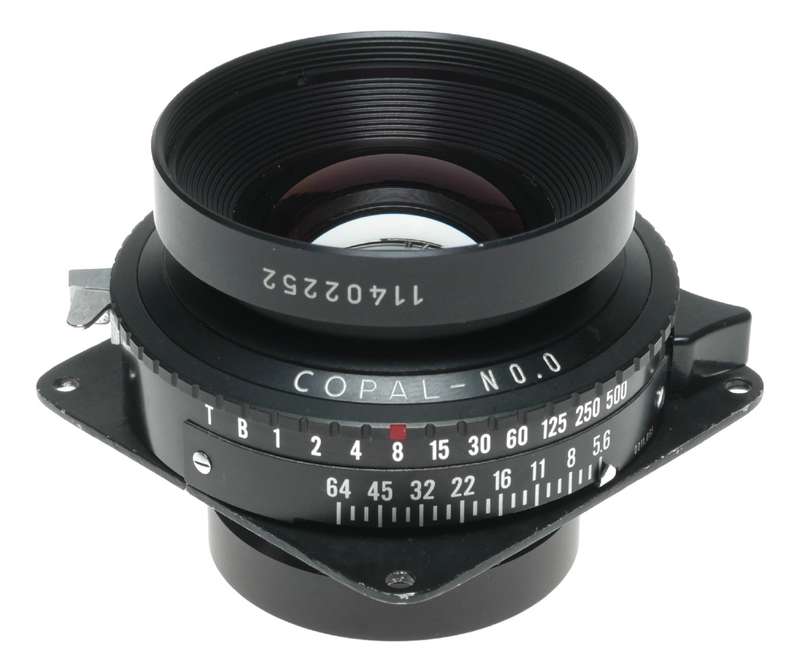 Caltar II N 150mm f/5.6 Large Format Camera Lens Made