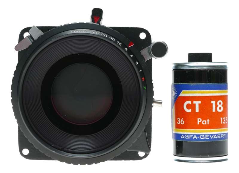 Caltar II N 150mm f/5.6 Large Format Camera Lens Made
