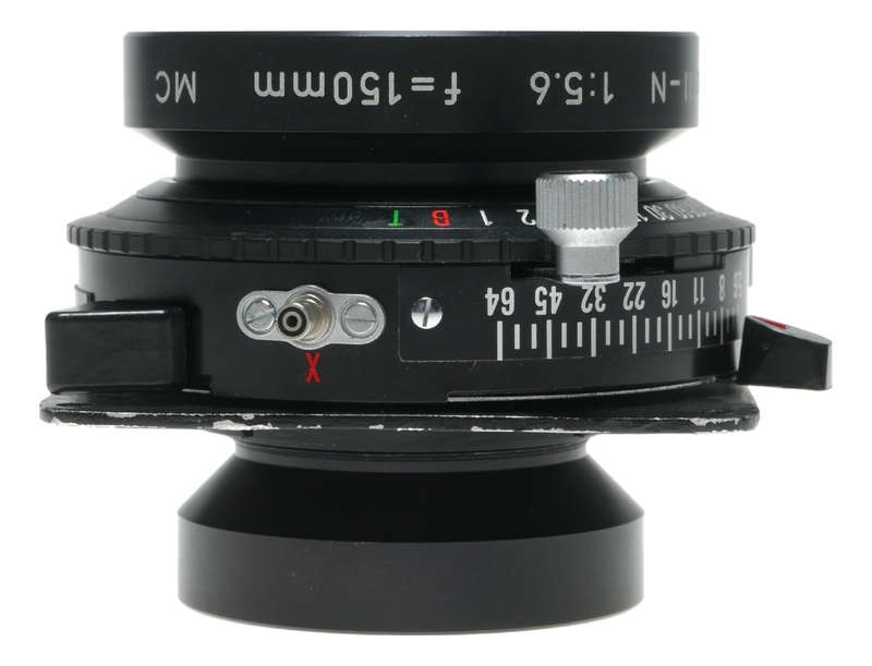 Caltar II N 150mm f/5.6 Large Format Camera Lens Made