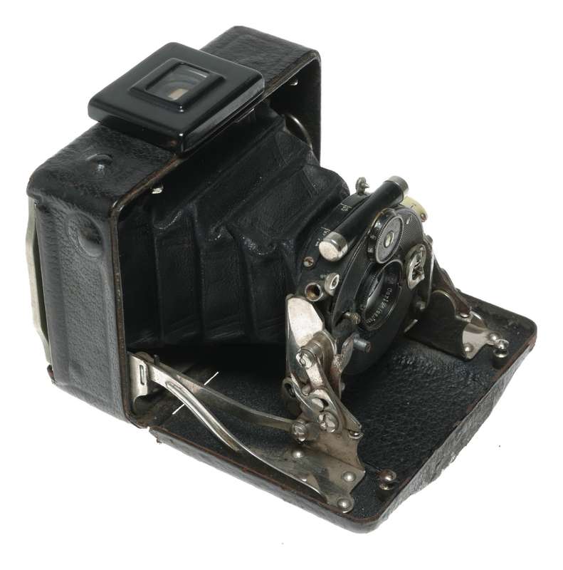 ICA Atom Subminiature Film Camera with Zeiss Tessar Lens