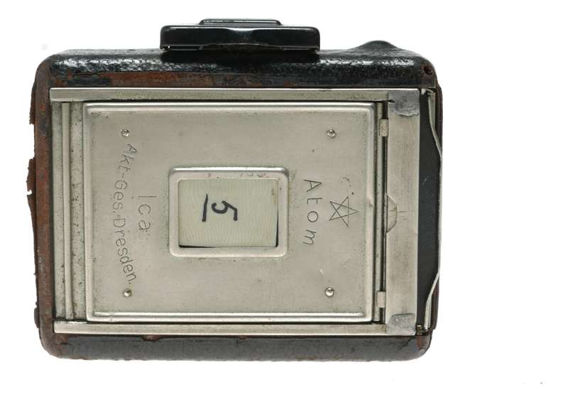 ICA Atom Subminiature Film Camera with Zeiss Tessar Lens