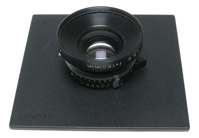 Rodenstock Sironar 150mm f/5.6 Large Format Lens Germany