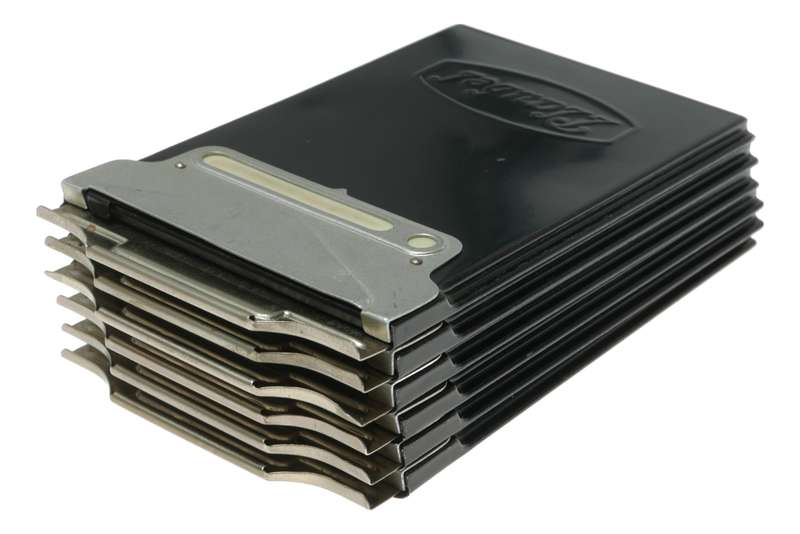 Set of 6 Plaubel 6x6cm Film Holders
