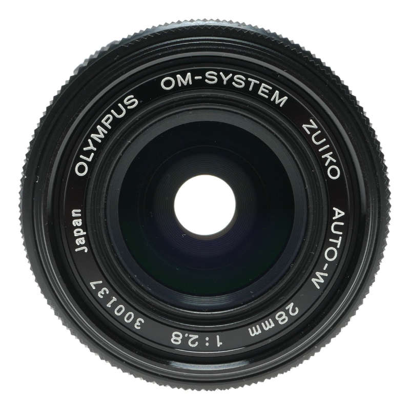 Olympus OM-System Zuiko Auto-W 28mm f/2.8 Lens from Japan