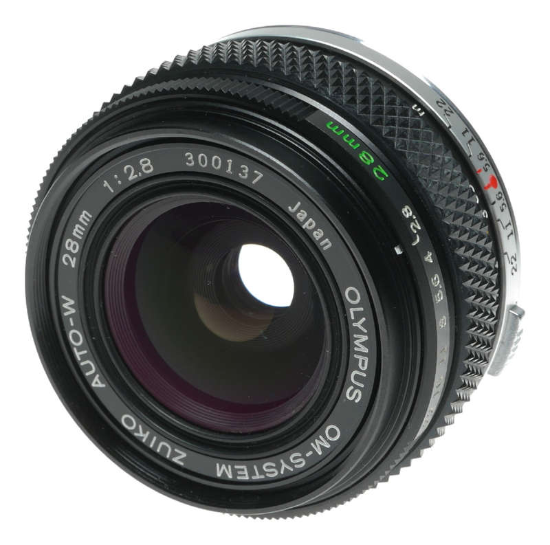 Olympus OM-System Zuiko Auto-W 28mm f/2.8 Lens from Japan