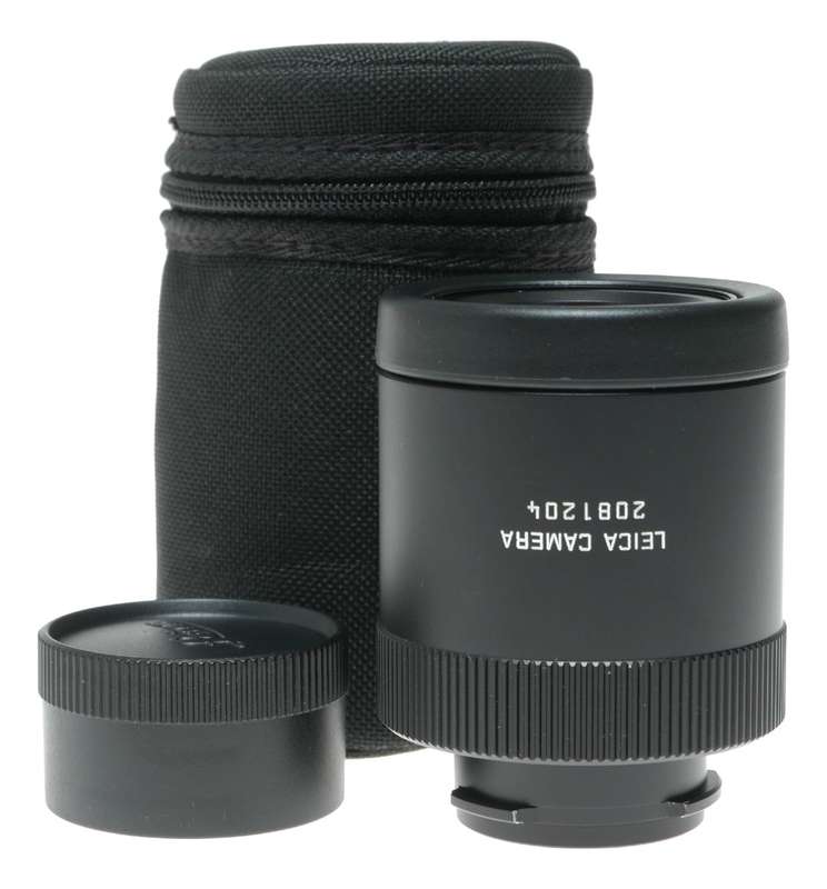 Leica Televid Spotting Scope 32x/26x Wide Angle Viewfinder