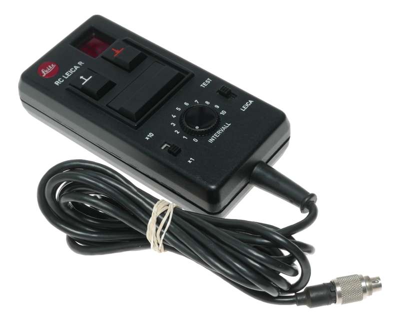 Leica R8/R9 RC Interval Timer Remote for Leica R Cameras