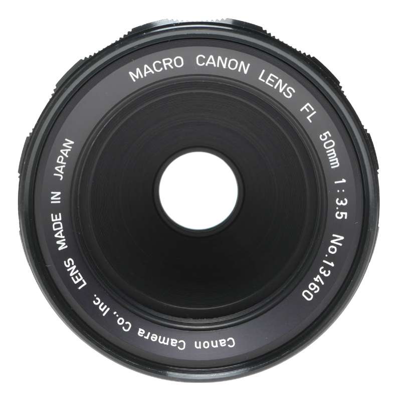 Canon FL 50mm f/3.5 Macro Lens Made in Japan