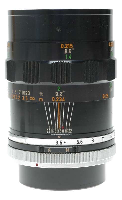 Canon FL 50mm f/3.5 Macro Lens Made in Japan