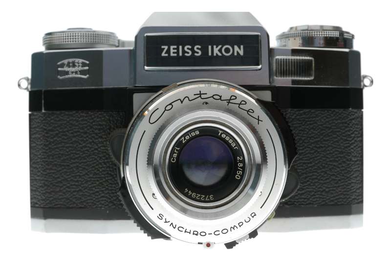 Zeiss Ikon Contaflex SLR Camera Carl Zeiss Tessar 2/50