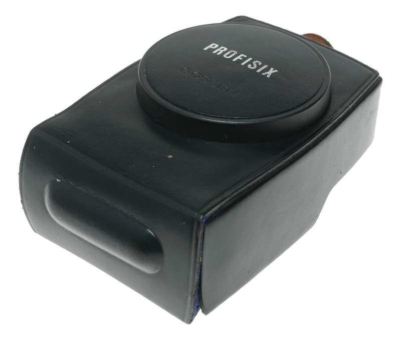 Gossen Profisix Light Meter black leather case only Made