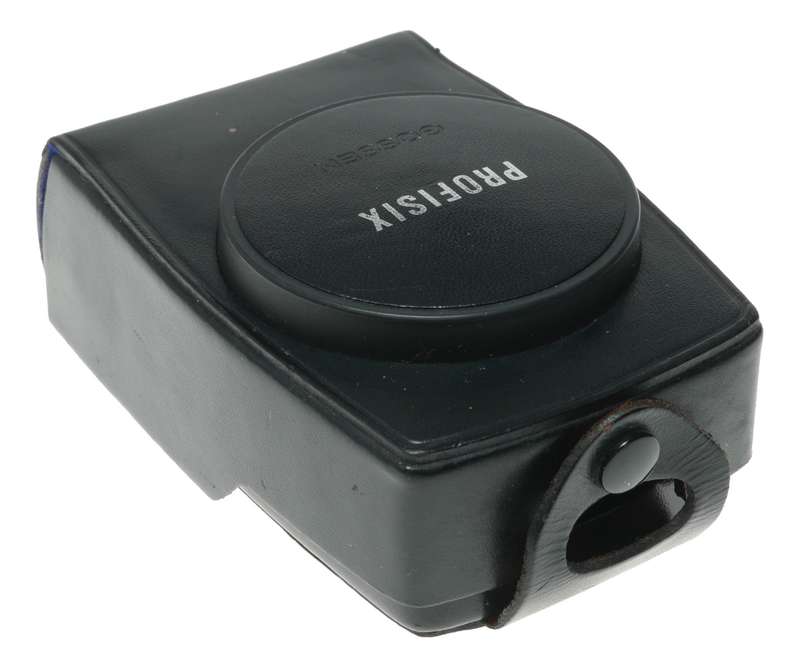Gossen Profisix Light Meter black leather case only Made