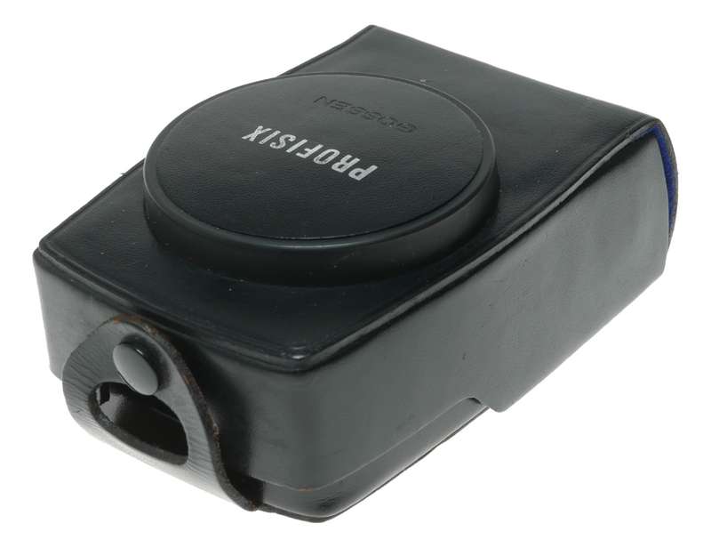 Gossen Profisix Light Meter black leather case only Made