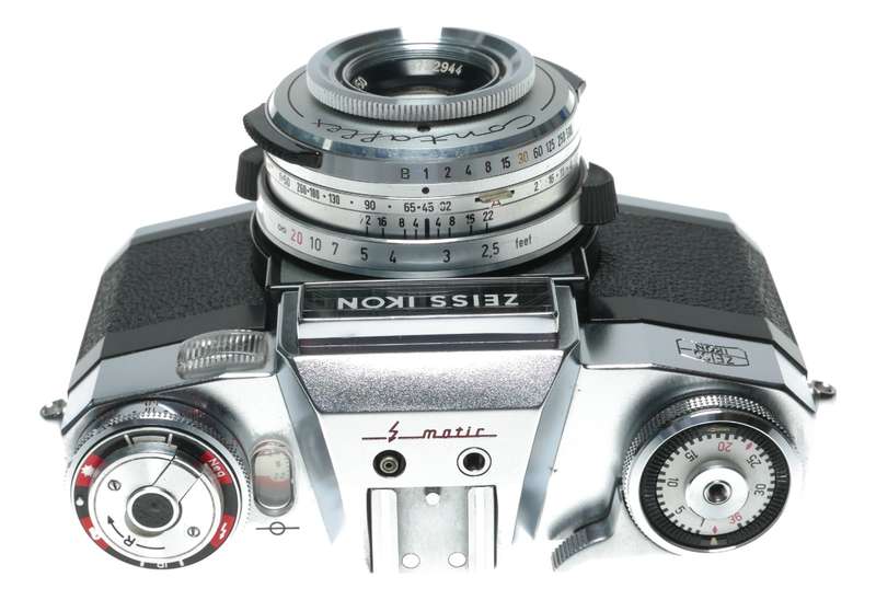 Zeiss Ikon Contaflex SLR Camera Carl Zeiss Tessar 2/50