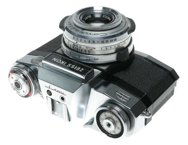Zeiss Ikon Contaflex SLR Camera Carl Zeiss Tessar 2/50