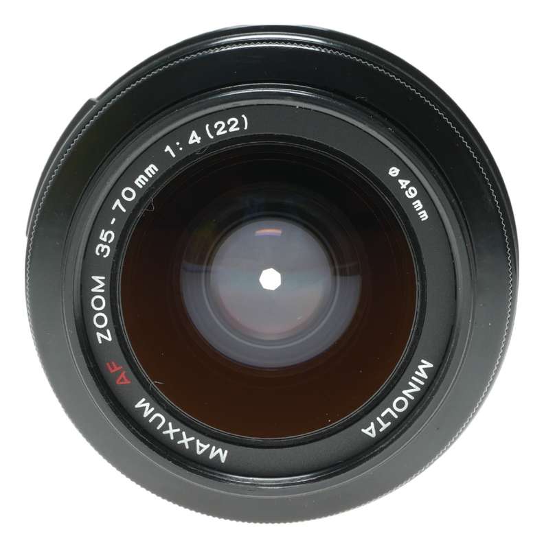 Minolta Maxum AF 35-70mm f/4 Zoom Lens with Macro Feature