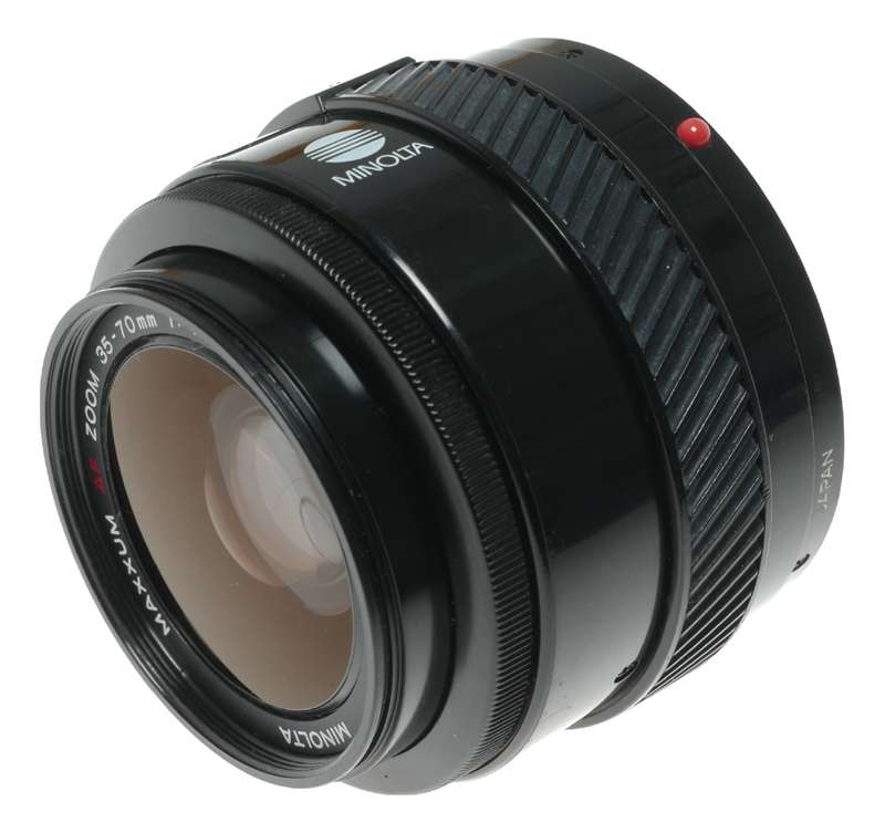 Minolta Maxum AF 35-70mm f/4 Zoom Lens with Macro Feature