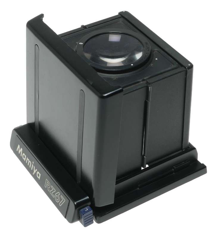 Mamiya WLF flip up type RZ67 Pro II Medium Format Film