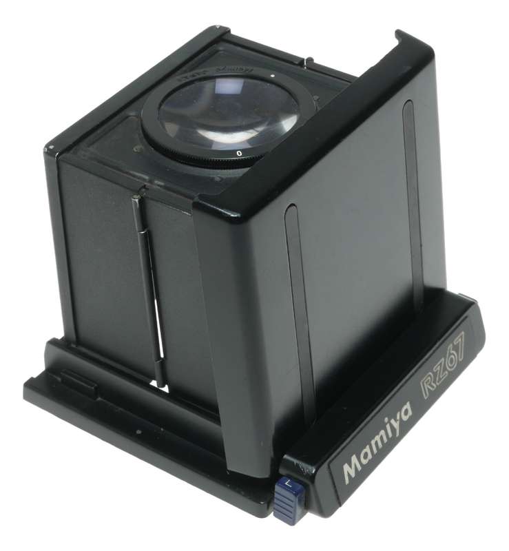 Mamiya WLF flip up type RZ67 Pro II Medium Format Film