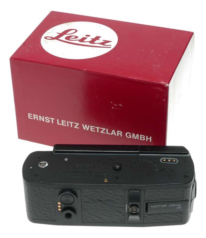 Leitz Motor Drive R Film Camera Accessory Made in Portugal