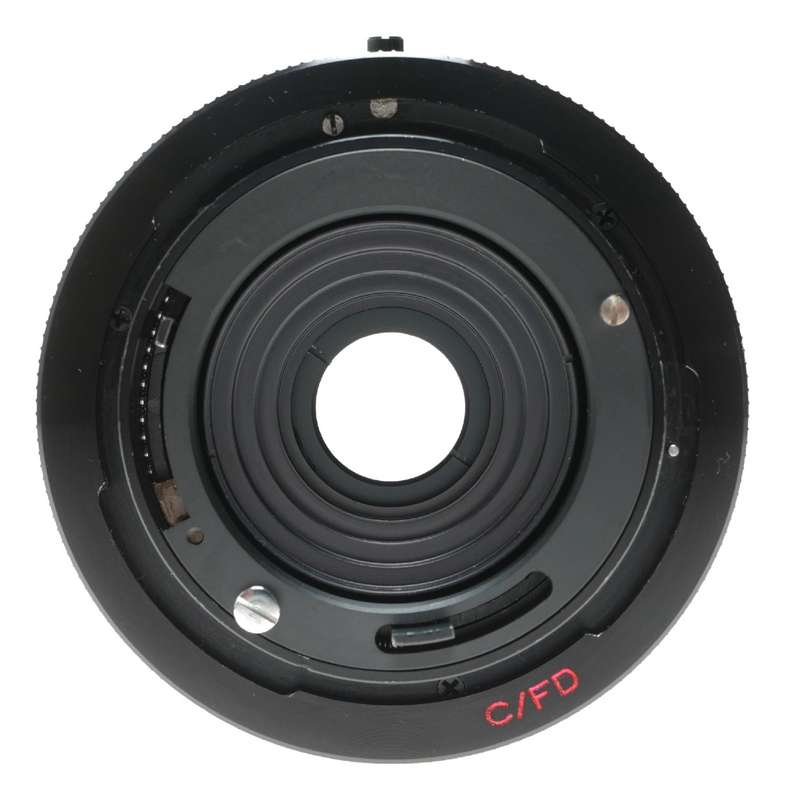 Soligor 28-80mm f/3.5-4.5 Macro Zoom Lens for Canon FD Mount
