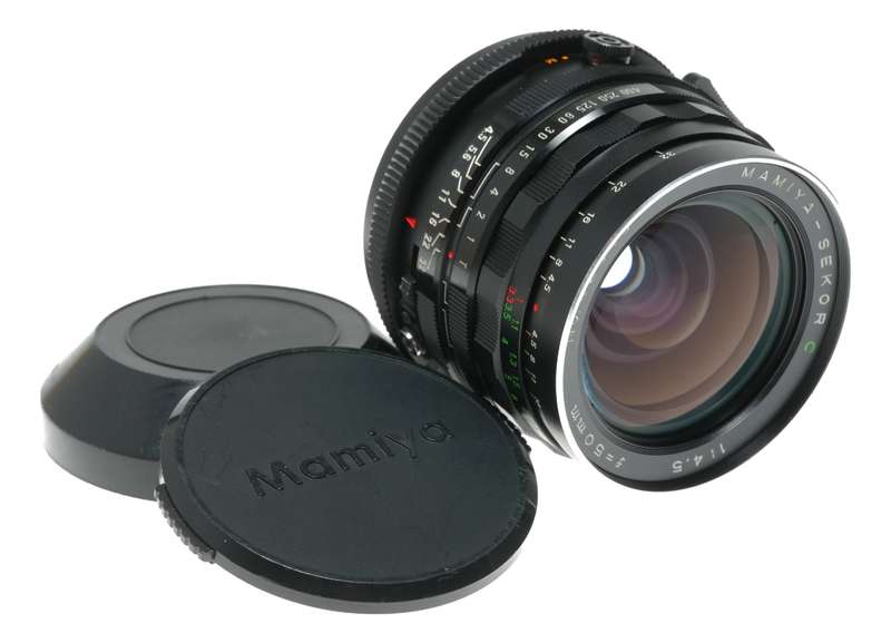 Mamiya-Sekor C RB67 50mm f/4.5 Camera Lens Made in Japan