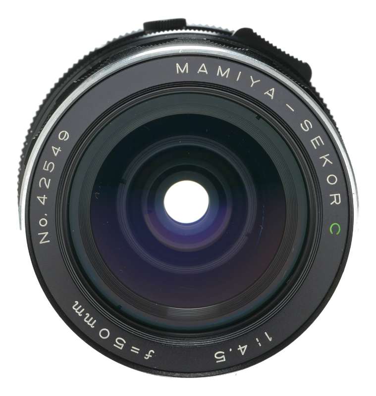Mamiya-Sekor C RB67 50mm f/4.5 Camera Lens Made in Japan