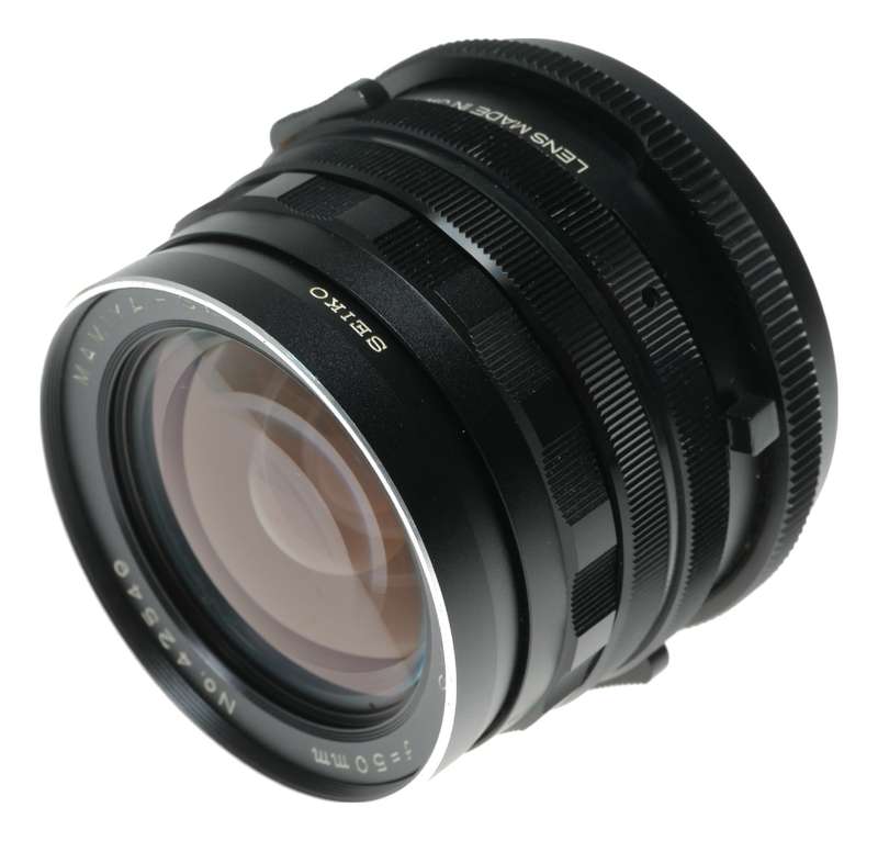 Mamiya-Sekor C RB67 50mm f/4.5 Camera Lens Made in Japan