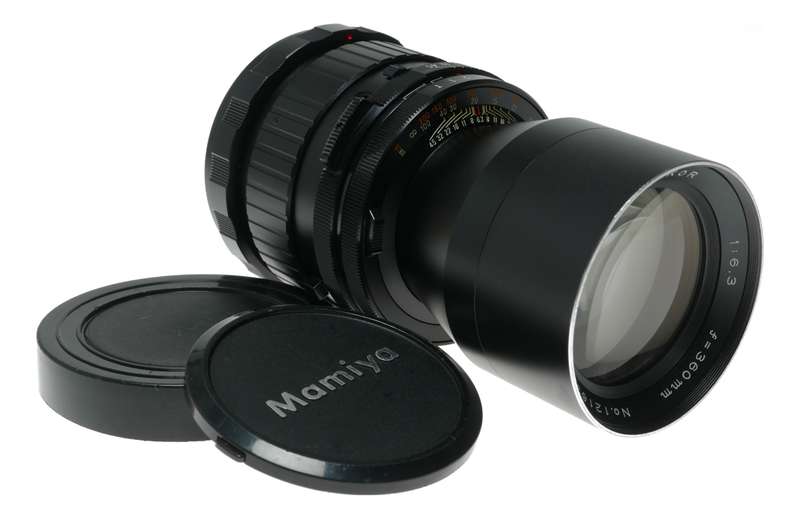 Mamiya-Sekor RB67 360mm f/6.3 Telephoto Lens Made in Japan