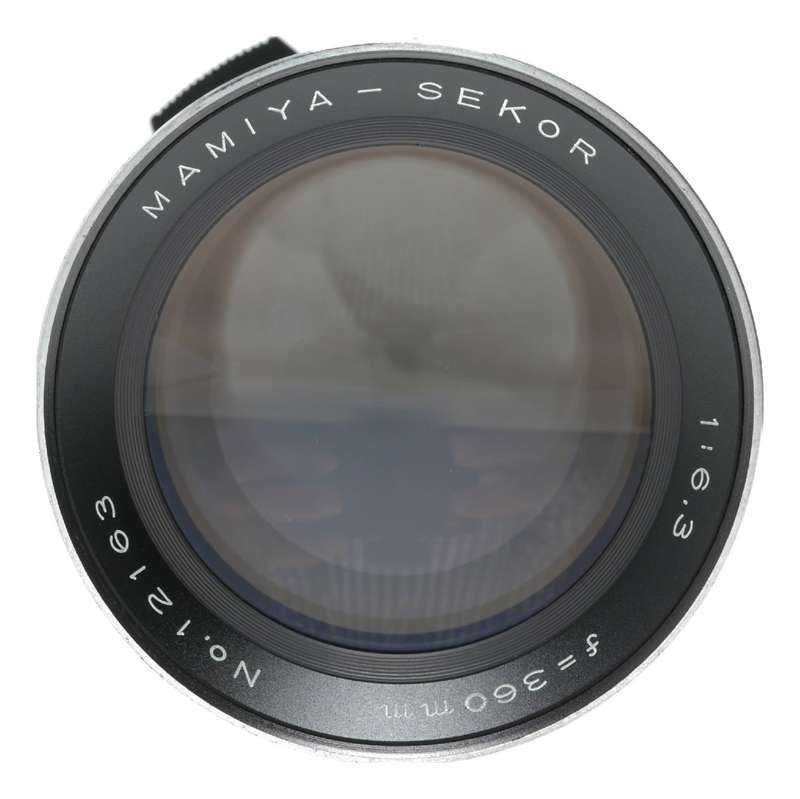 Mamiya-Sekor RB67 360mm f/6.3 Telephoto Lens Made in Japan