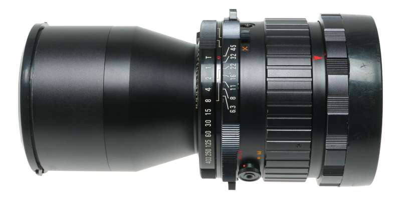 Mamiya-Sekor RB67 360mm f/6.3 Telephoto Lens Made in Japan
