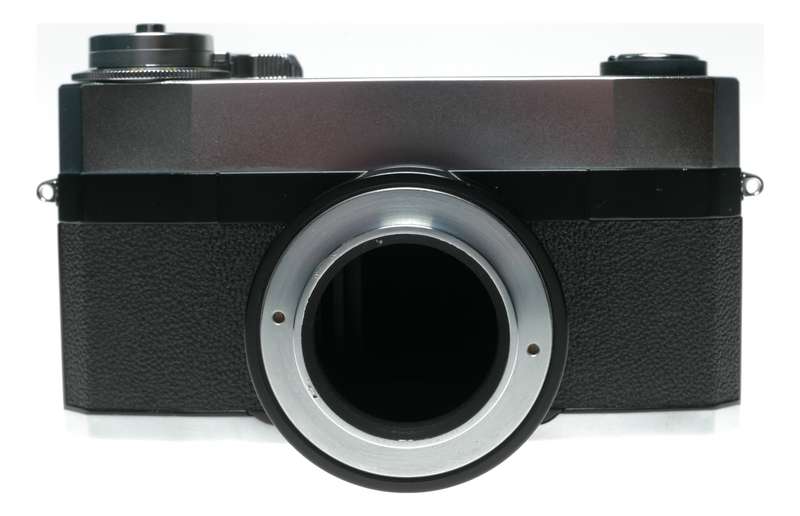 Zeiss Ikon Rangefinder Microscope Film Camera Made Germany