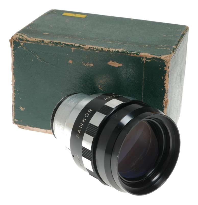 Sankor Anamorphic 16C Cine Lens Made in Japan