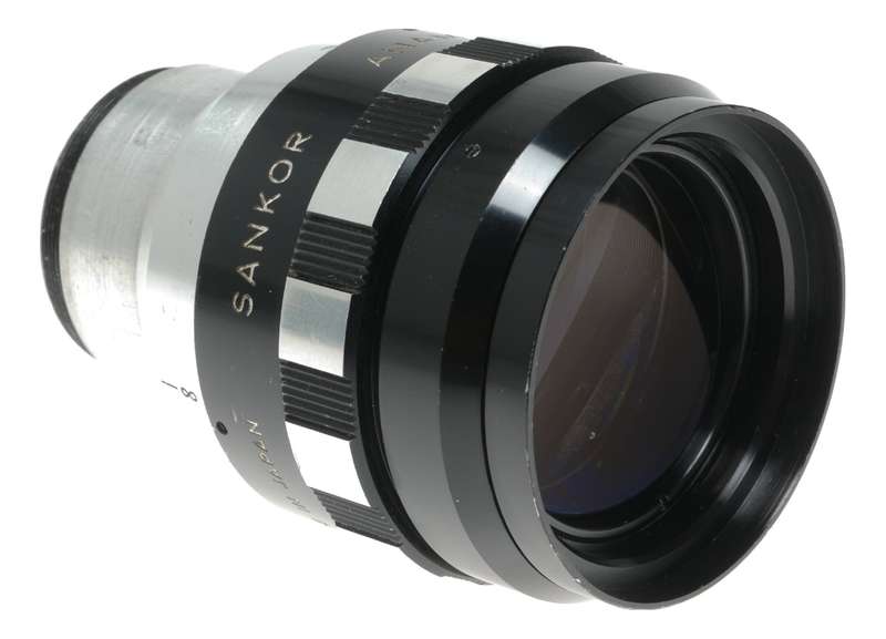 Sankor Anamorphic 16C Cine Lens Made in Japan