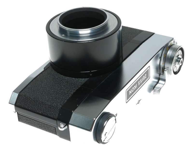 Zeiss Ikon Rangefinder Microscope Film Camera Made Germany