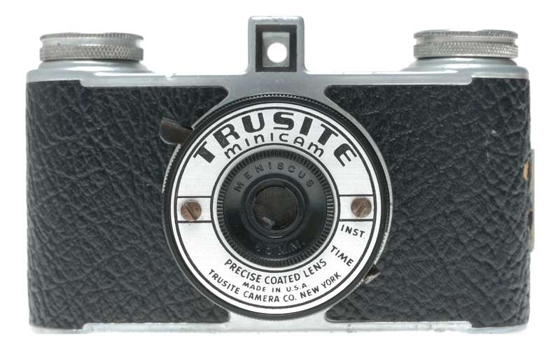 Trustite Minicam Meniscus Film Camera Precise Coated Lens