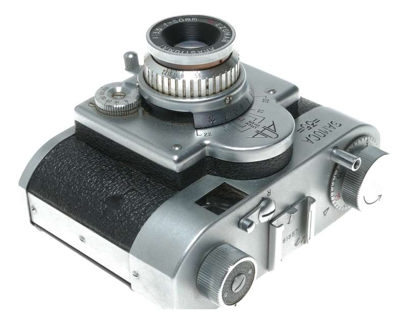 Samoca 35 Film Camera E. Zumar Anastigmat 50mm f/3.5 Lens