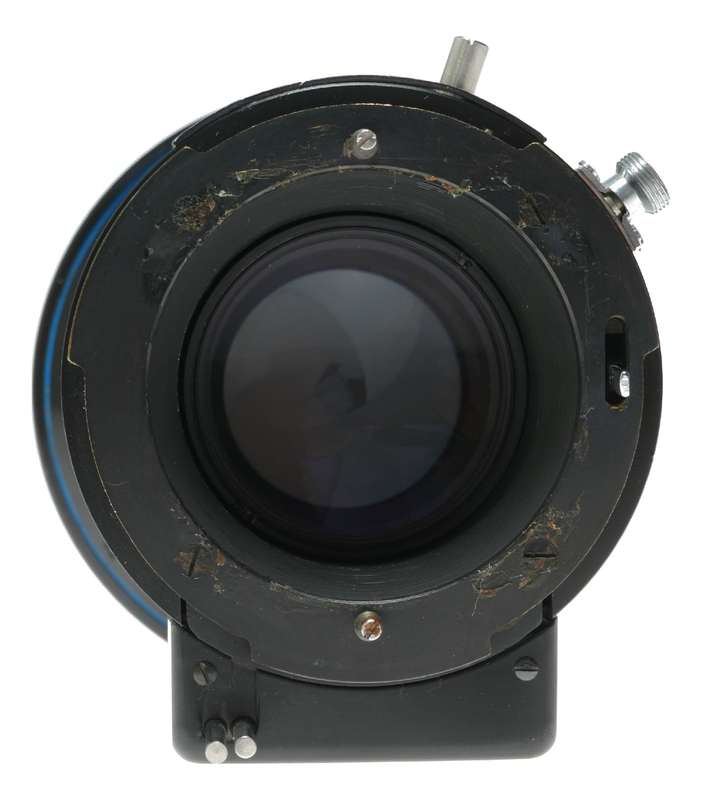 Konica Hexanon 180mm f/4.5 Lens Lens Hood Konica Omega