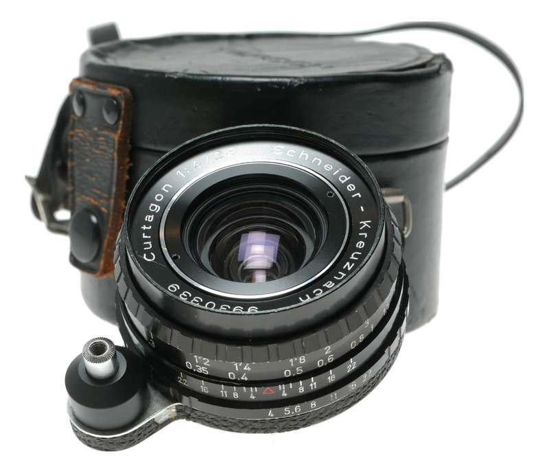 Schneider-Kreuznach Curtagon 28mm f/4 Lens Made in Germany