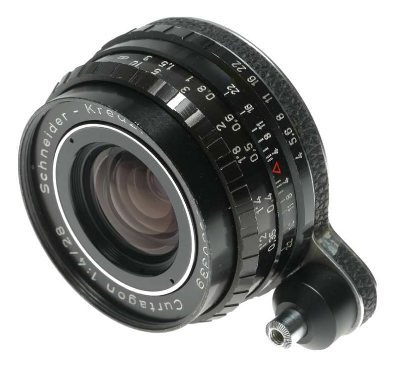 Schneider-Kreuznach Curtagon 28mm f/4 Lens Made in Germany
