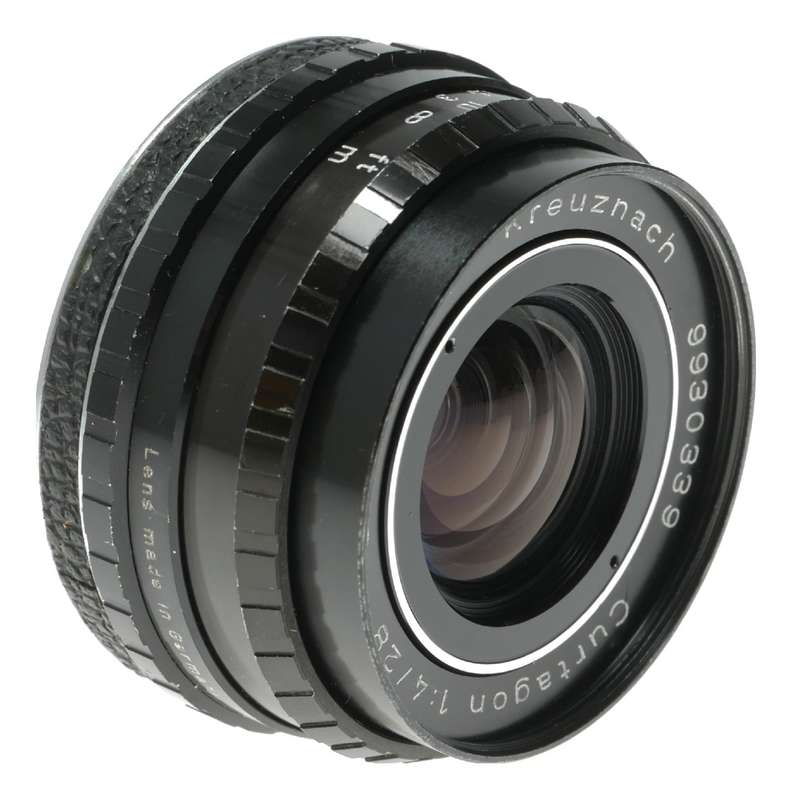Schneider-Kreuznach Curtagon 28mm f/4 Lens Made in Germany