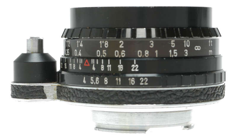 Schneider-Kreuznach Curtagon 28mm f/4 Lens Made in Germany