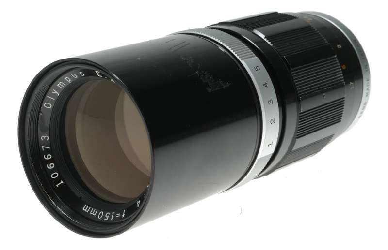 Olympus E.Zuiko Auto-T 150mm f/4 Prime Lens Made in Japan