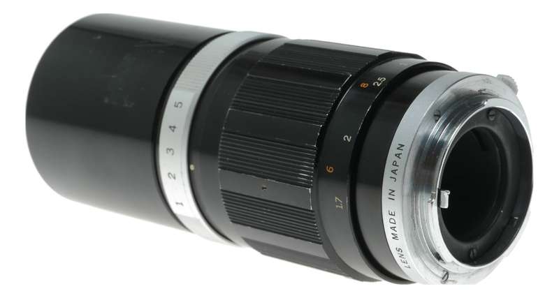 Olympus E.Zuiko Auto-T 150mm f/4 Prime Lens Made in Japan
